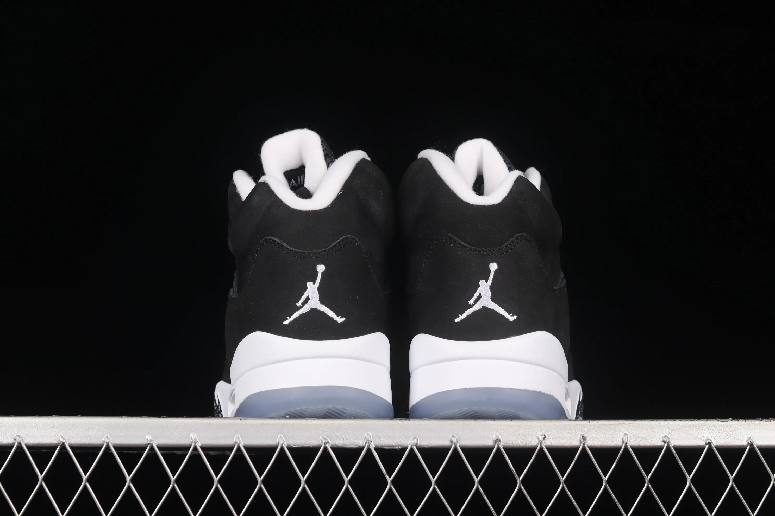 All categories Air Jordan Jordan series basketball shoes Air Jordan 5 foreign trade version Air Jordan 5 Retro "Oreo" AJ5 Joe 5 cement gray CT4838-011